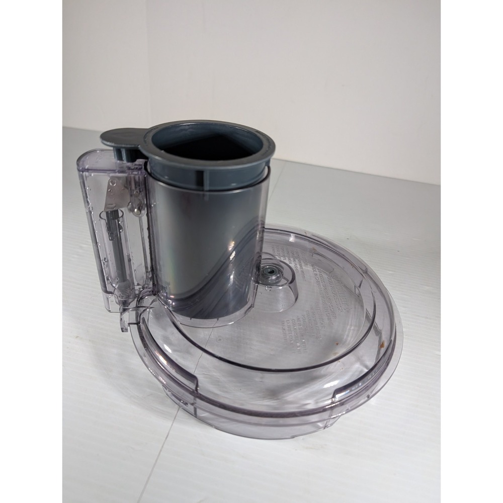 Cuisinart Food Processor Spiralizer FP-13SSC‎ Lid and Pusher for 13 Cup Bowl - Picture 4 of 10